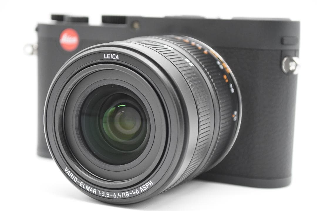 ★ほぼ新品★ LEICA ライカ X VARIO typ107 ブラック
