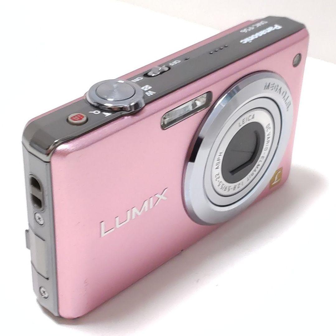 動作確認済み パナソニック LUMIX DMC-FS6 オールドコンデジ