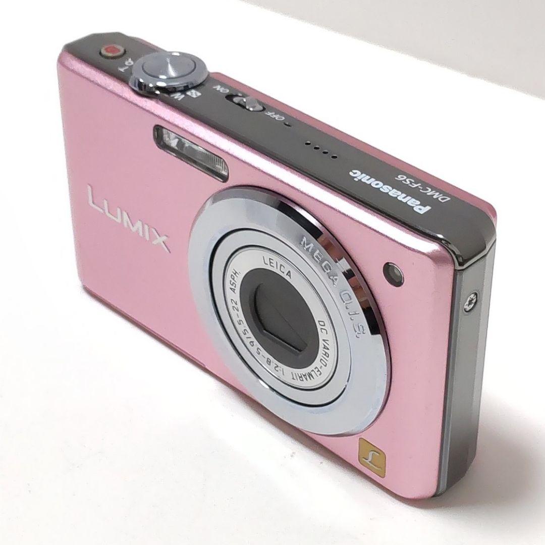動作確認済み パナソニック LUMIX DMC-FS6 オールドコンデジ