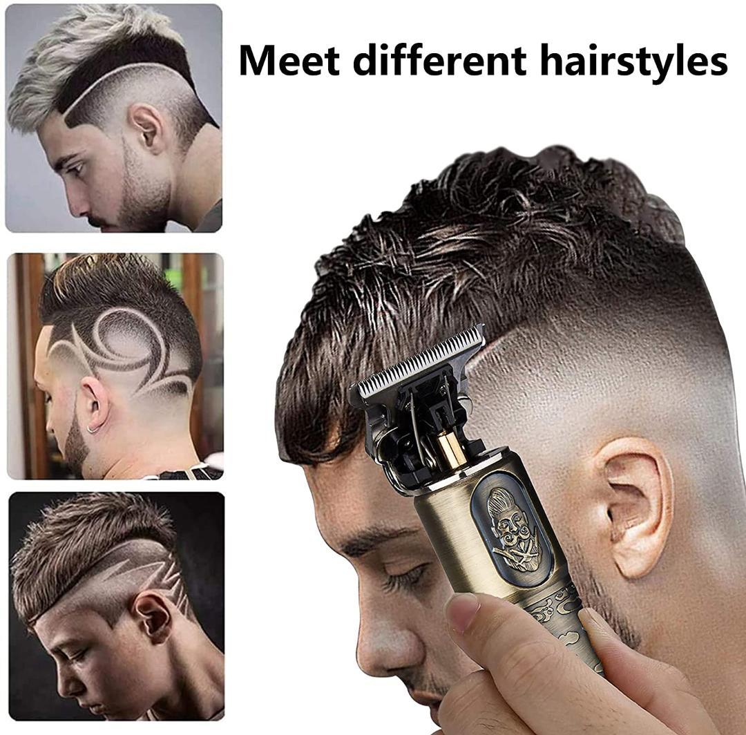 ❤お洒落なデザイン性と高いカット性能を兼備❣髪に絡まない♪❤多機能バリカン