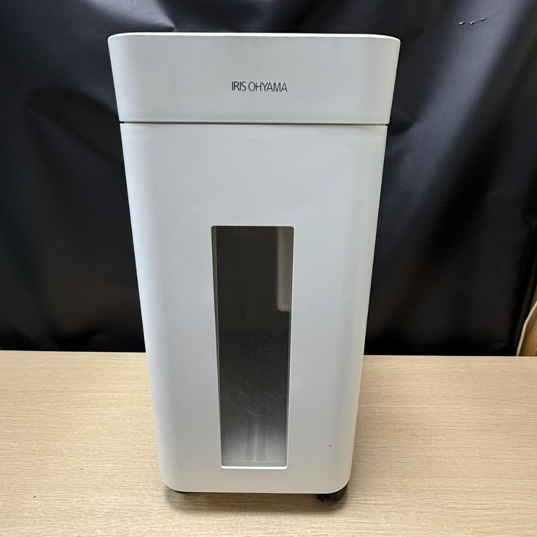 ★アイリスオーヤマ　静音　シュレッダー　K408MI-N