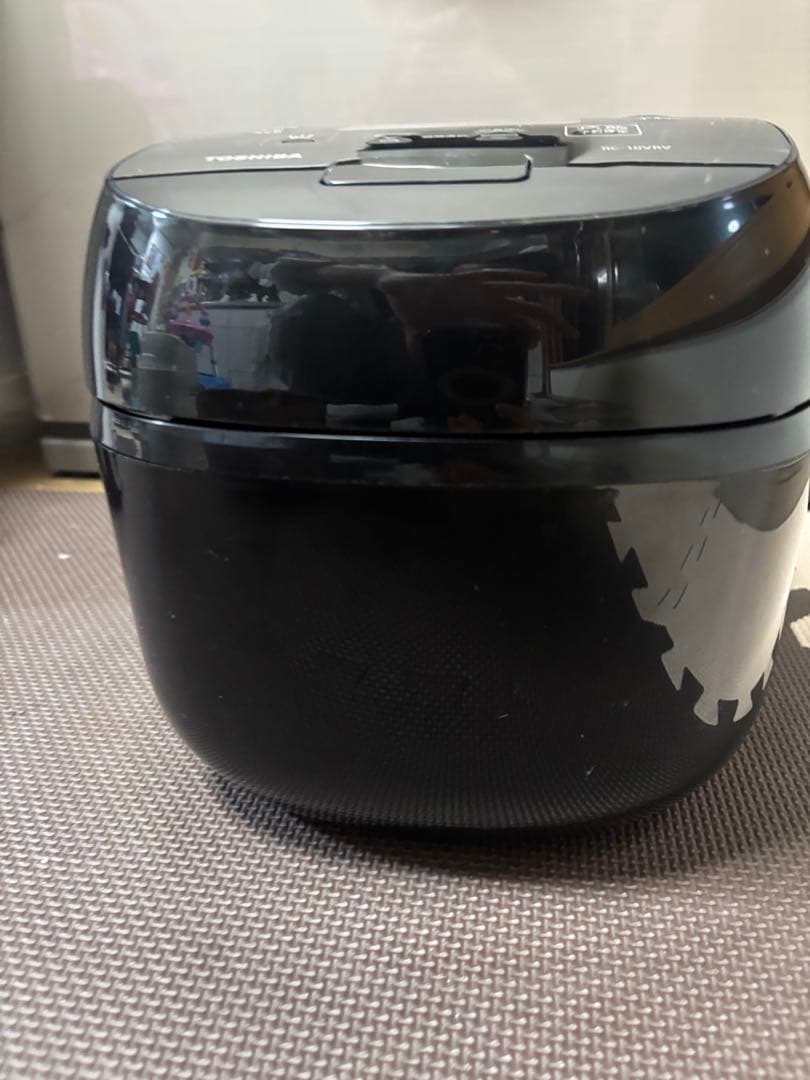 TOSHIBA 真空圧力IHジャー炊飯器 RC-10VRV-K-2023年製