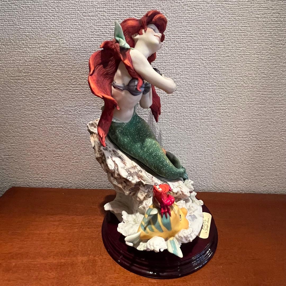 希少限定1500体　アリエル　リトルマーメイド　ジョゼッペアルマーニ　ディズニー