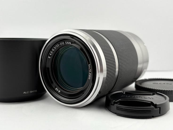 ★美品★ソニーE 55-210mm F4.5-6.3 OSS SEL55210