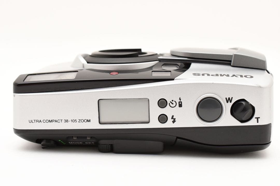 #204★良品★ OLYMPUS OZ 105R コンパクトフィルムカメラ
