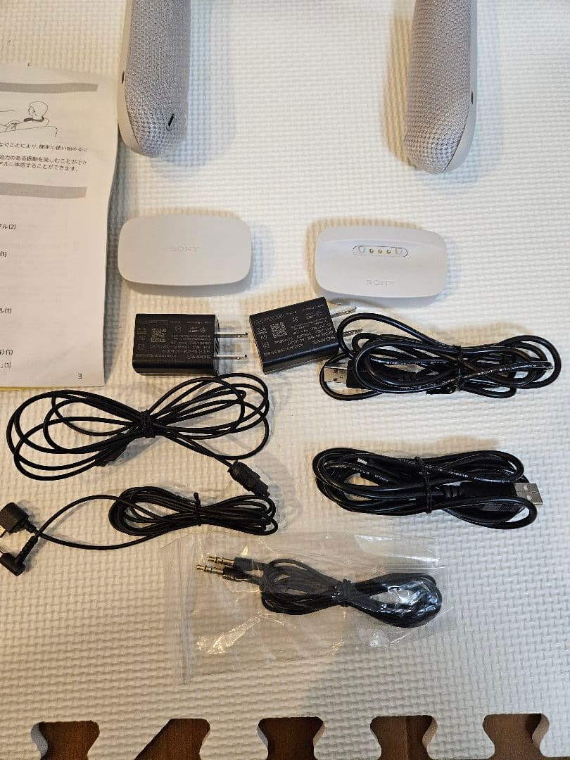【大人気肩掛け】SONY スピーカー SRS-WS1