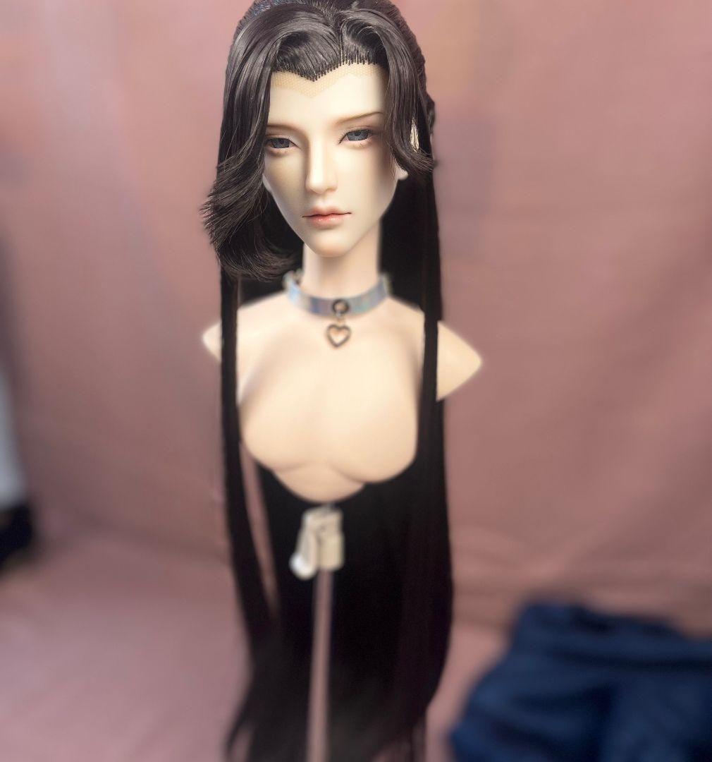 DM10 BJD 1/3 人形 ドール　用ウィッグ カツラ 耐熱 ハンドメイド