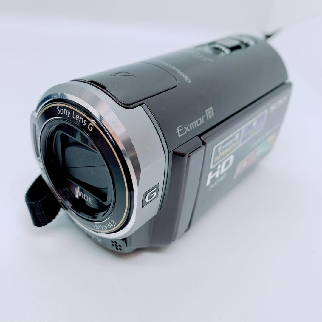ソニー　ビデオカメラ　SONY HDR-CX370V 美品　MK01112
