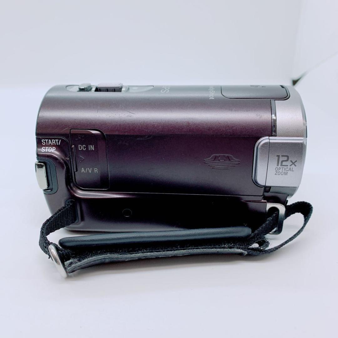 ソニー　ビデオカメラ　SONY HDR-CX370V 美品　MK01112