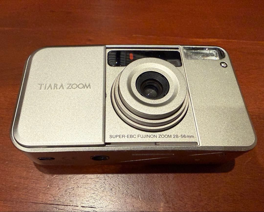 FUJIFILM TIARA ZOOM コンパクトフィルムカメラ