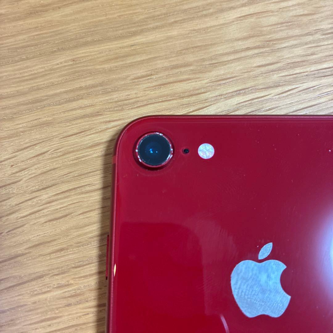 iPhone8 64GB au 本体 レッド　動作確認済み