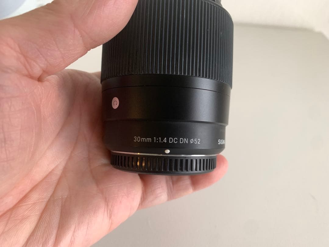 SIGMA 30mm f1.4 dc dn MFT マイクロフォーサーズ