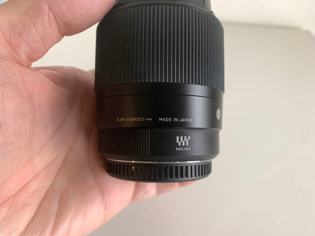 SIGMA 30mm f1.4 dc dn MFT マイクロフォーサーズ