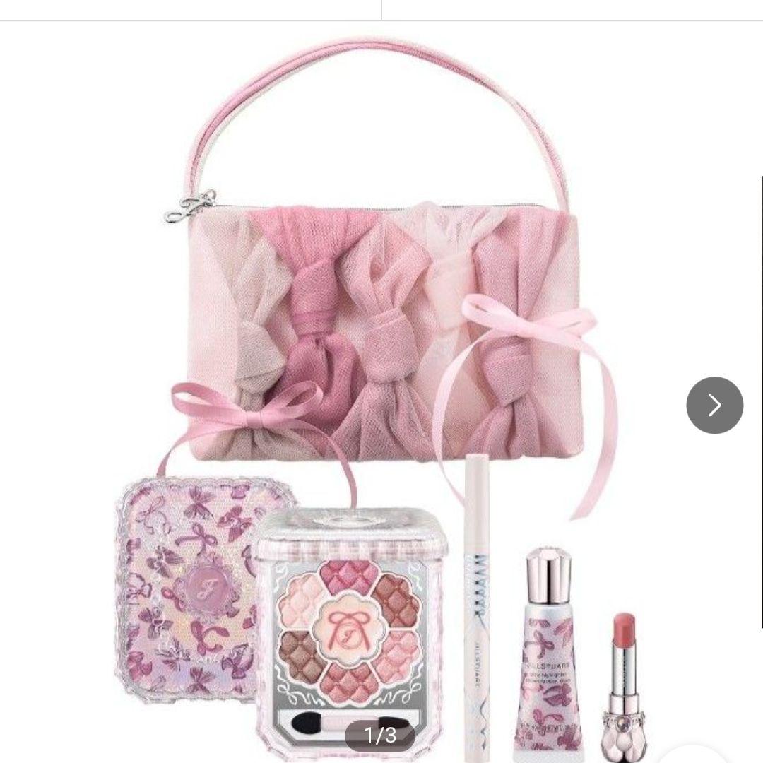 ☆新品☆ジルスチュアート☆クリスマスコフレ☆リボンファッションショー☆限定品☆