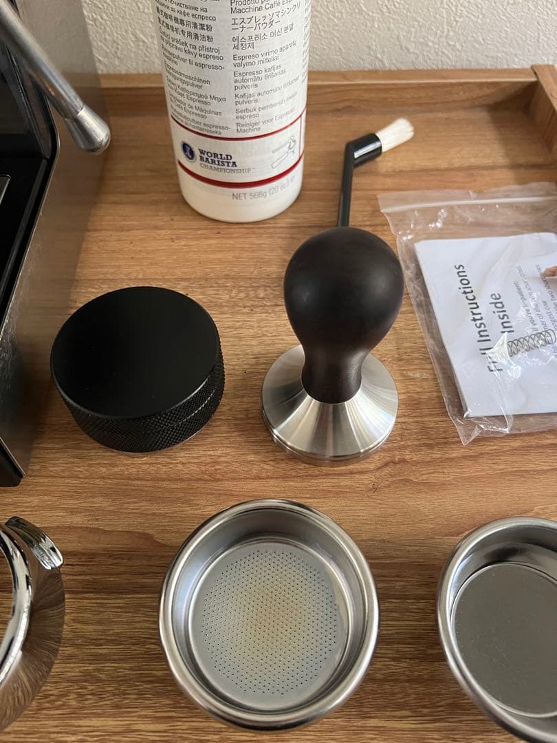 Gaggia Classic Pro エスプレッソマシン（付属品多数）