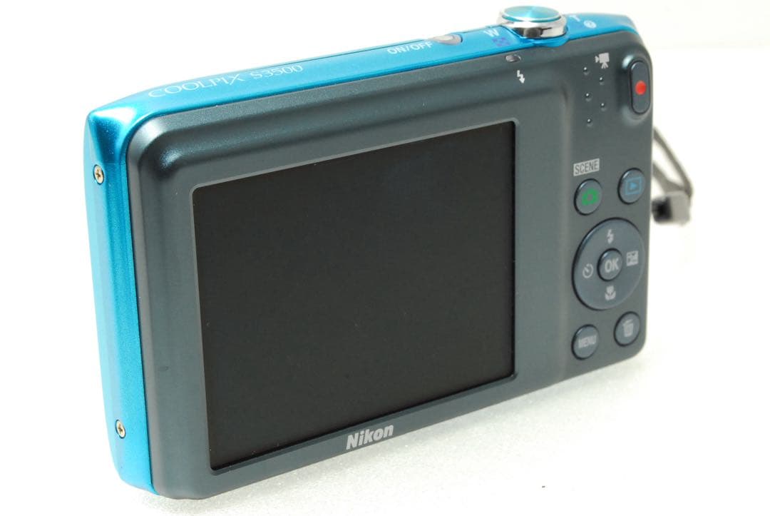 oku様フォロー割_Nikon COOLPIX S3500 ❤️ブルー ニコン