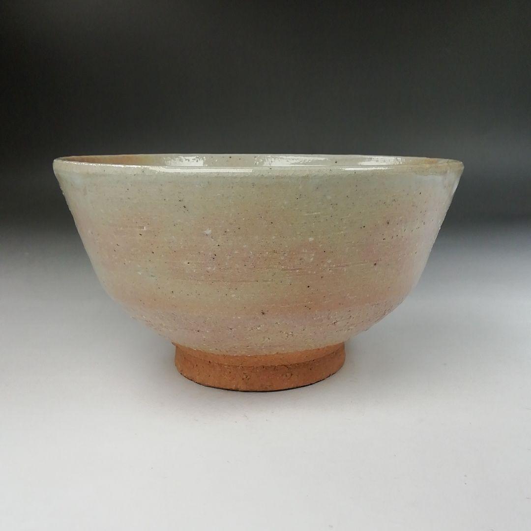 Ｗ２２１　茶碗　『牛ノ戸窯　小林秀晴 作』　共箱　抹茶碗　茶道具