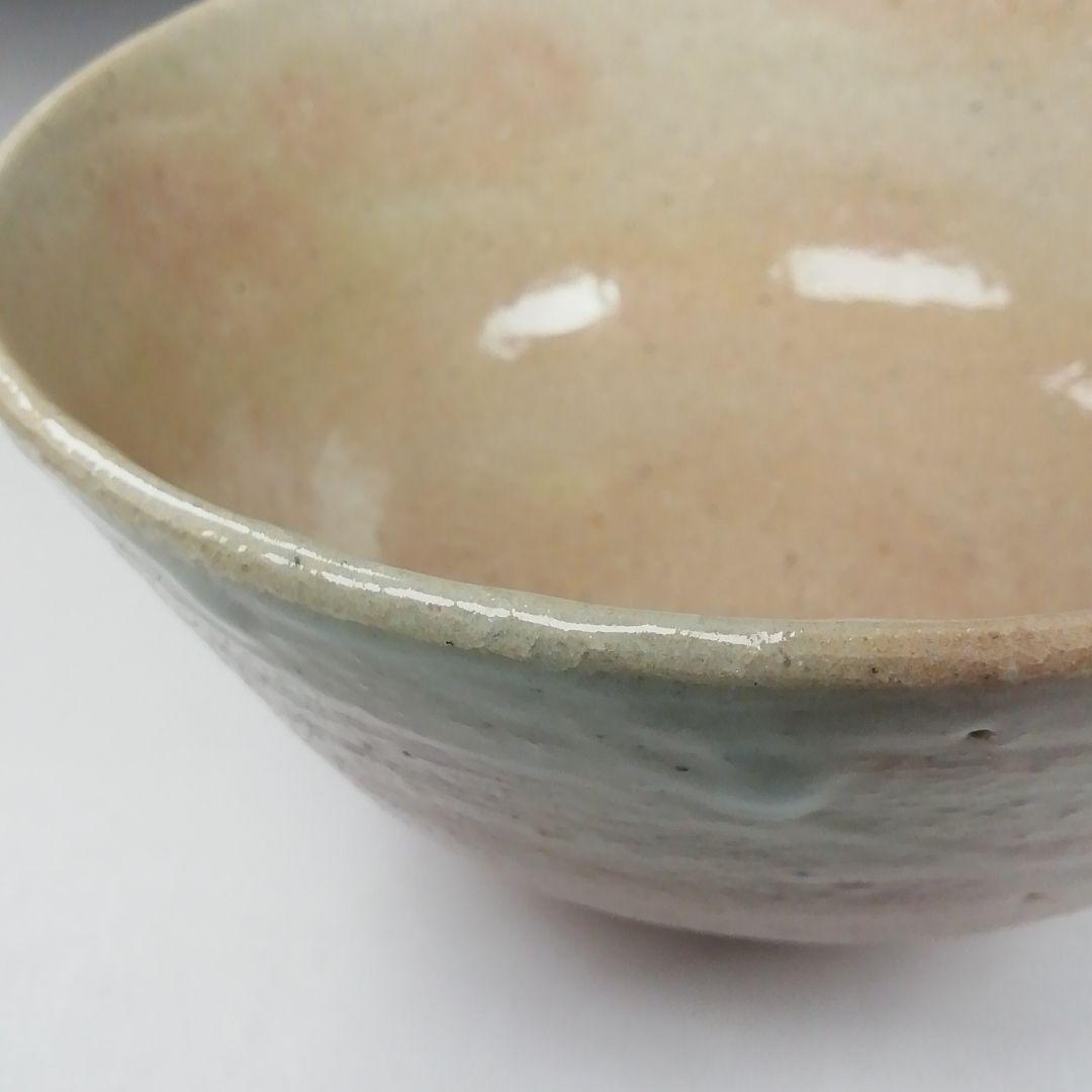 Ｗ２２１　茶碗　『牛ノ戸窯　小林秀晴 作』　共箱　抹茶碗　茶道具