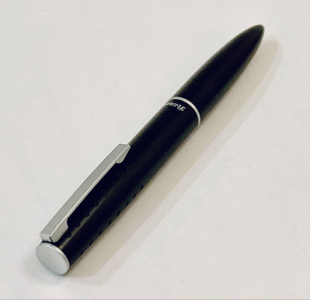 レア◆ペリカン 高級マルチボールペン 2色 Pelikan ブラック 廃盤 美品