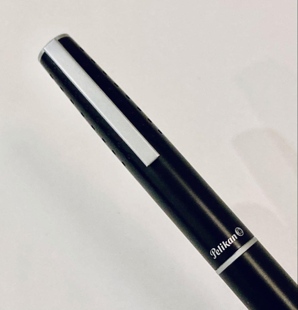 レア◆ペリカン 高級マルチボールペン 2色 Pelikan ブラック 廃盤 美品