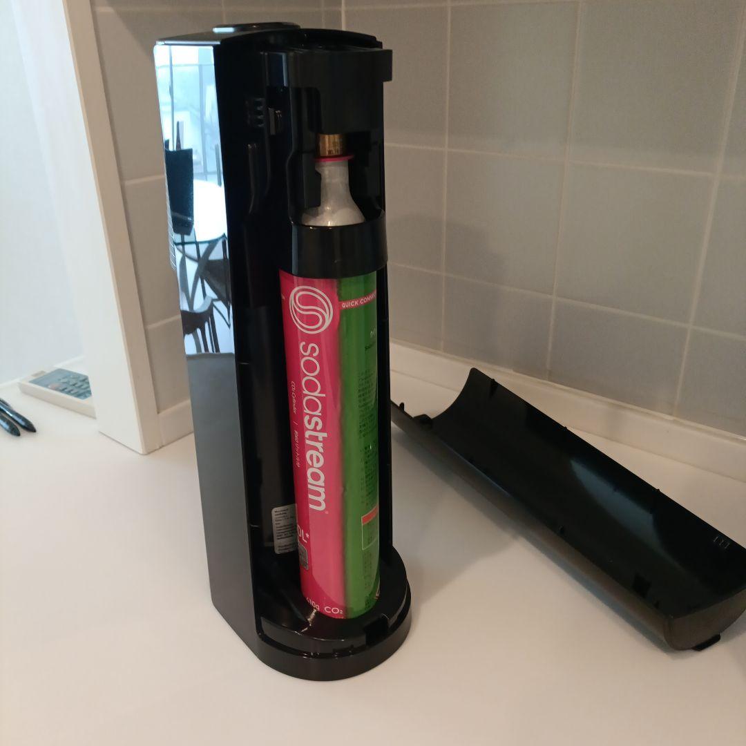 sodastream TERRA ＆ ボトル3本（500ml）