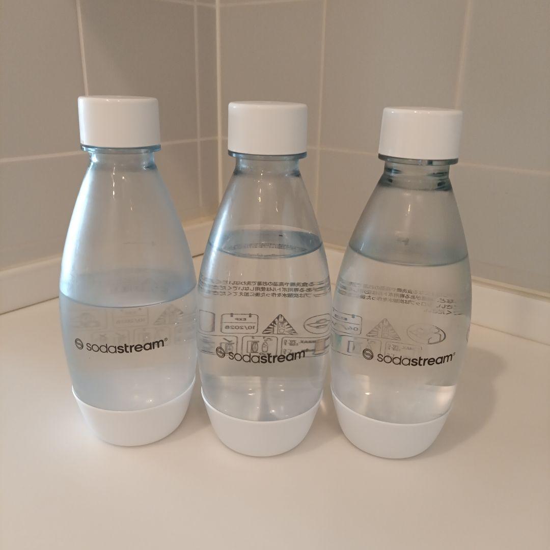 sodastream TERRA ＆ ボトル3本（500ml）