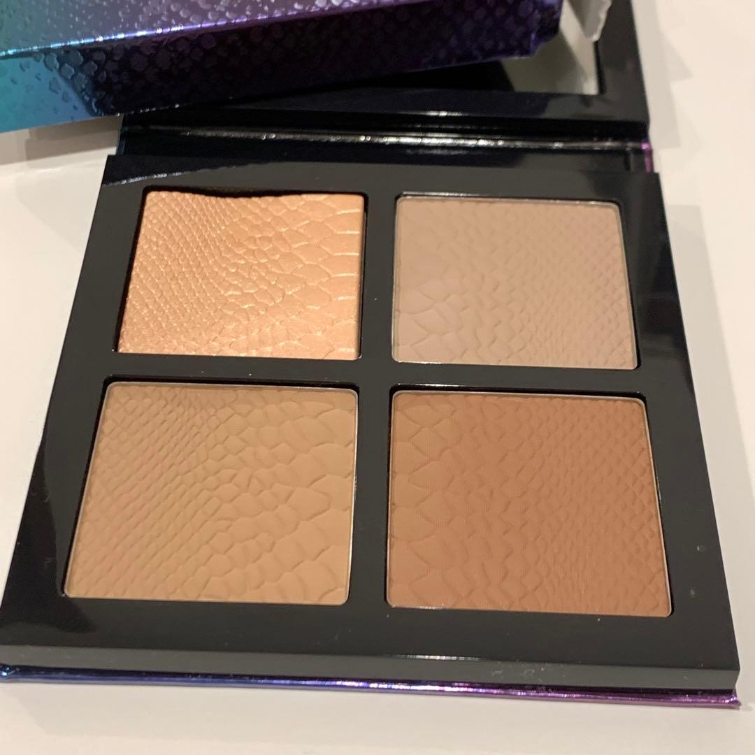 macフェイスパレット×4 リュクスラック