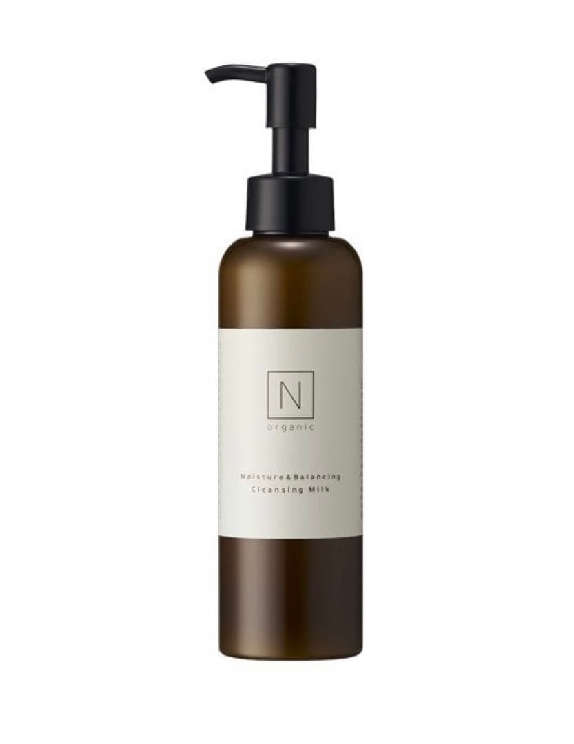 Nオーガニック  モイスチュア＆バランシングクレンジングミルク180g×2