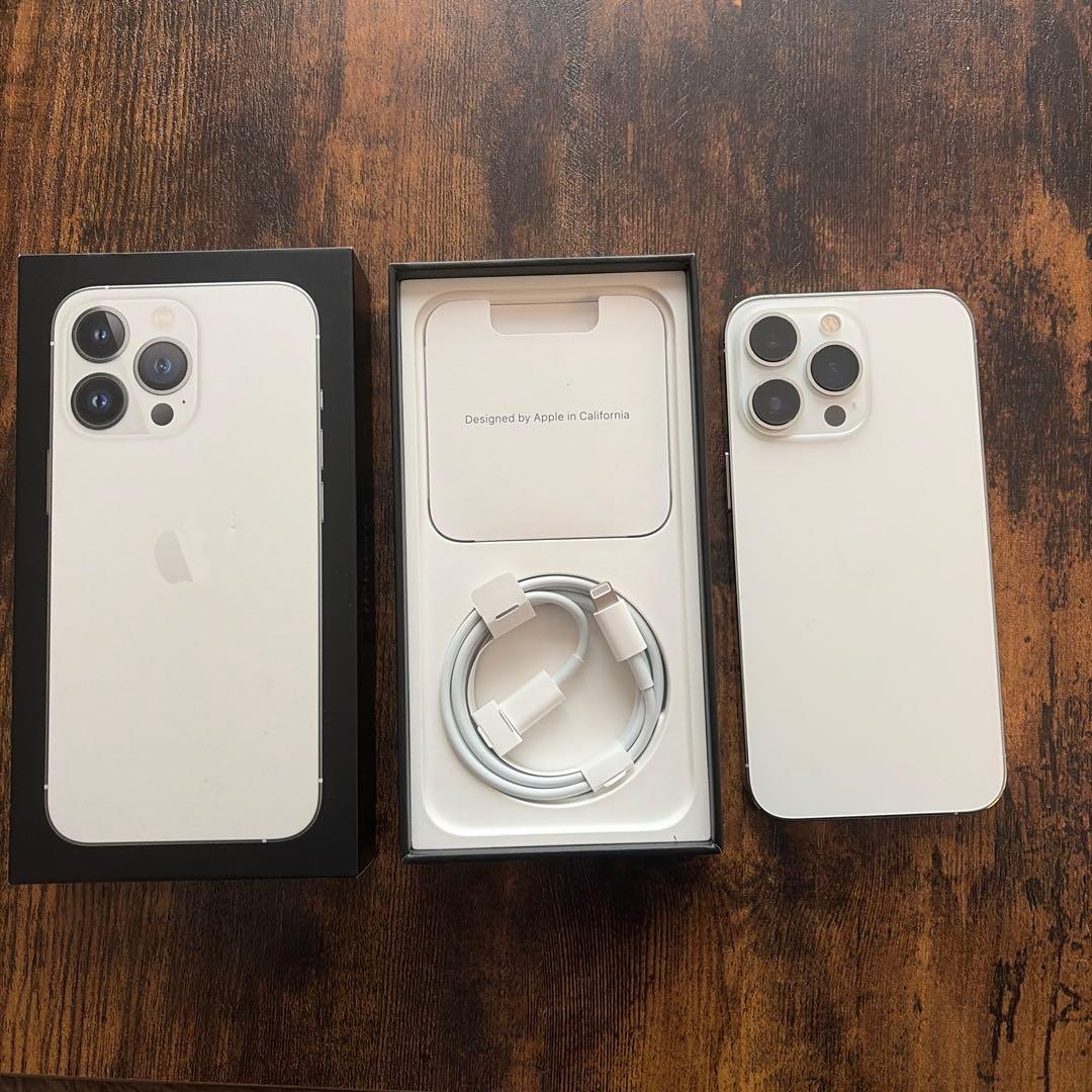 Apple iPhone13Pro シルバー 本体　128gb