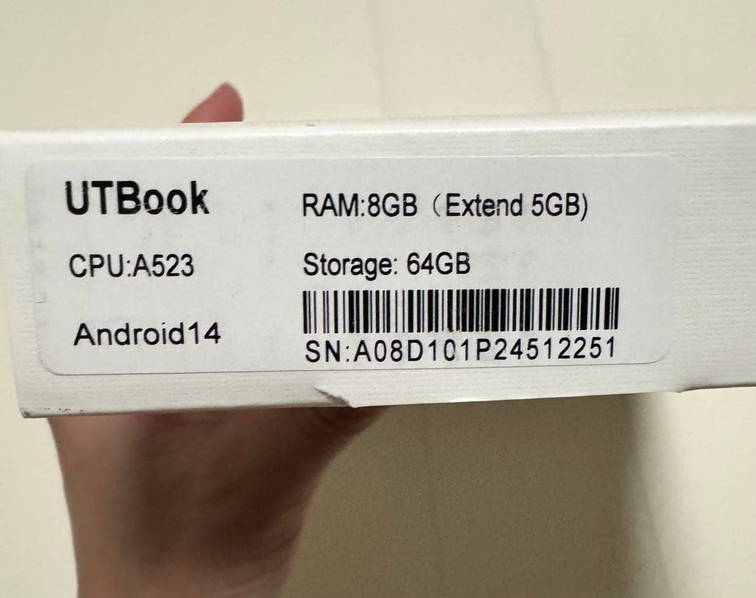 AWOW UTBook 10.1インチ Android 14 タブレット￼￼