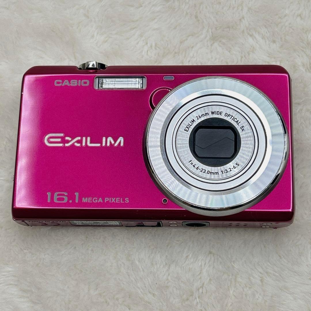 美品　CASIO カシオ　EXILIM（エクシリム）EX-ZS12 デジカメ