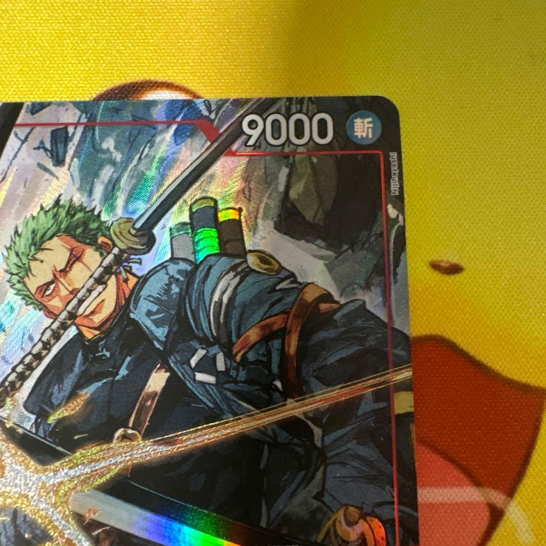 D*様 【美品】ロロノア・ゾロ　ワンピースカード