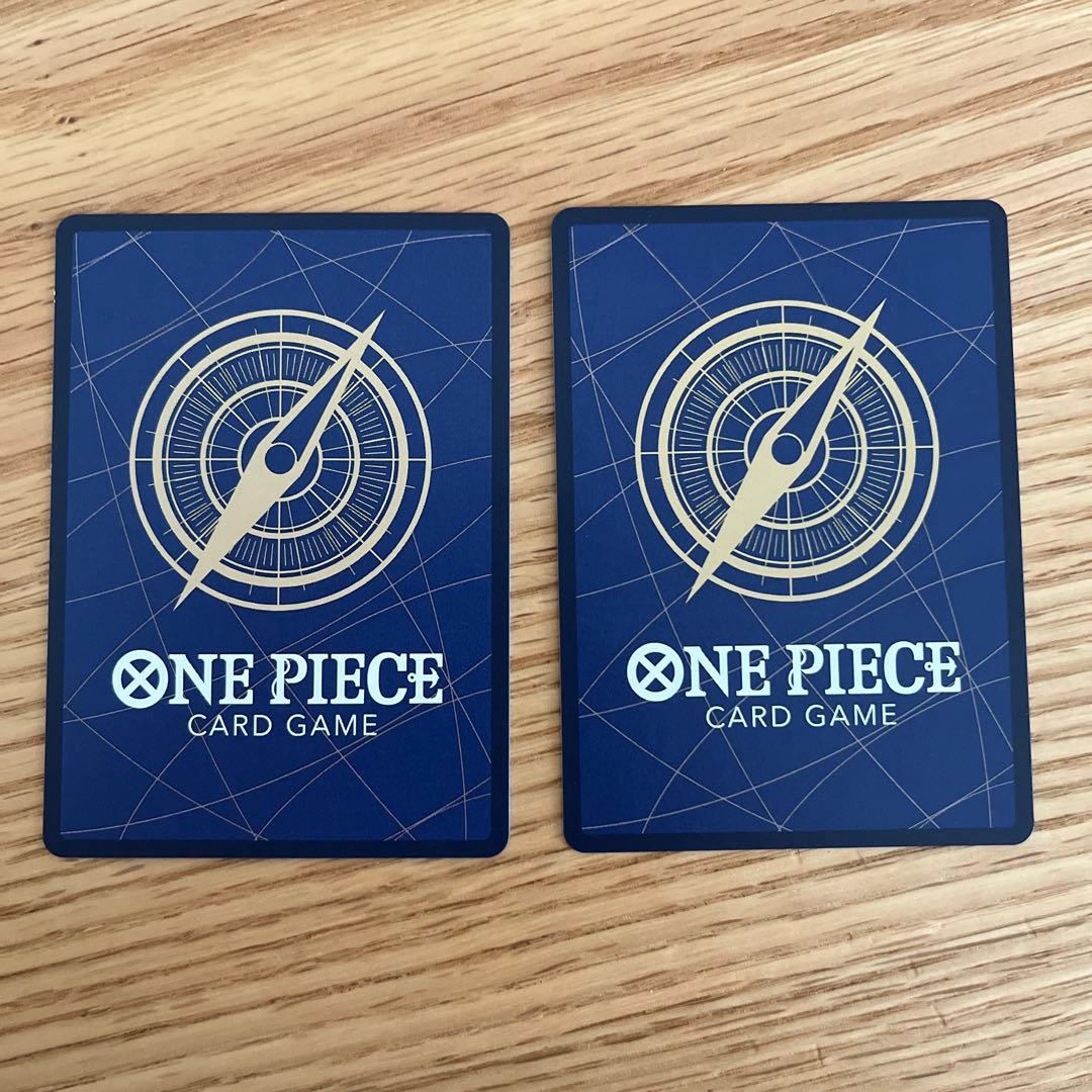 ONE PIECE トレーディングカード ルフィ 2枚セット