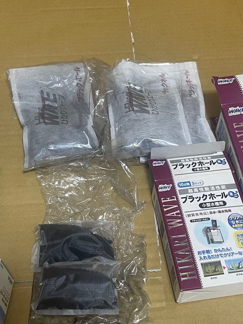 水質管理用試薬・ろ材まとめブラックボールpH CO2リン酸除去剤アクぬき