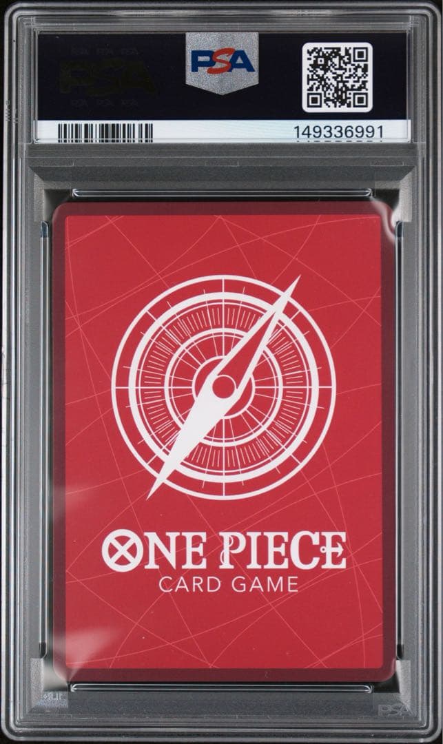 【PSA10】ルフィ　ドジャース