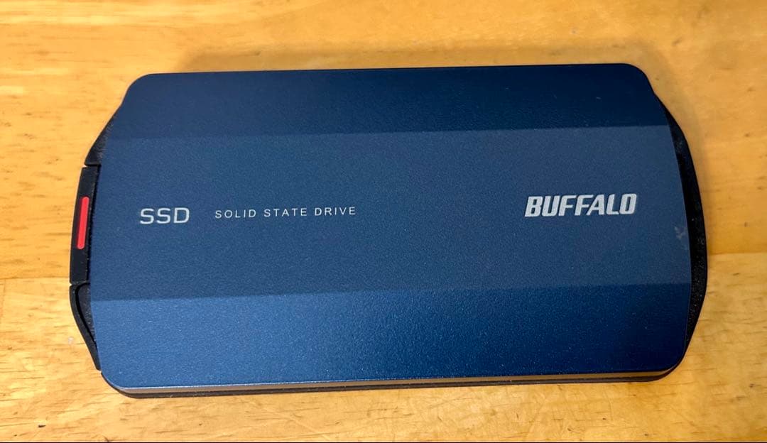 バッファロー SSD 外付け 4TB USB3.2 Gen2 Type‐C
