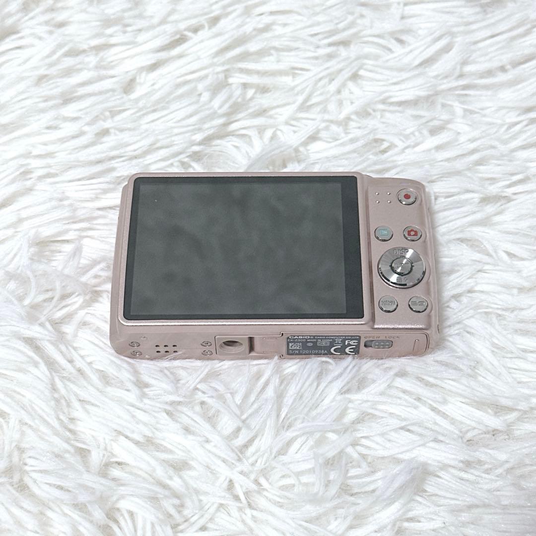 【美品】CASIO EXILIM EX-Z300 デジタルカメラ ピンク
