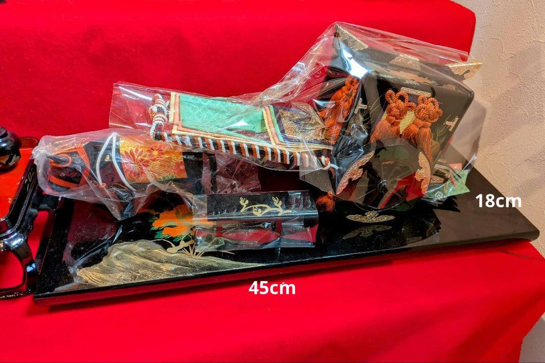 す*こ様 雛祭り道具　漆塗　工芸品　バラ売り可能