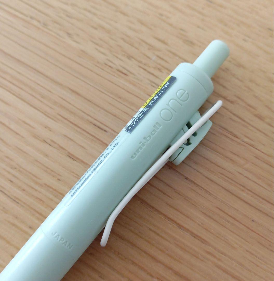 uni　ユニボールワン　F　ボールペン　0.38mm　風彩　CCミント　限定