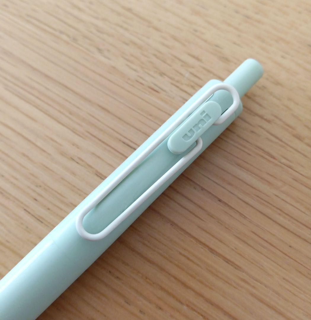 uni　ユニボールワン　F　ボールペン　0.38mm　風彩　CCミント　限定