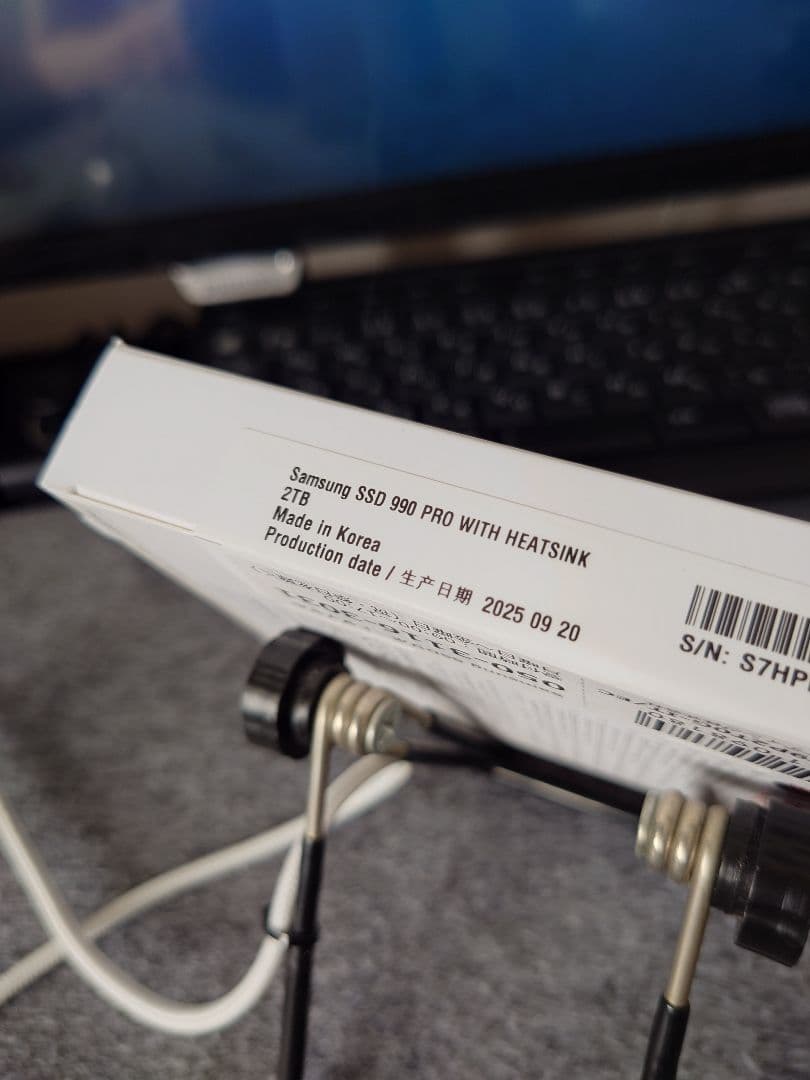 今が買い時！Samsung 990 PRO 2TB with Heatsink④