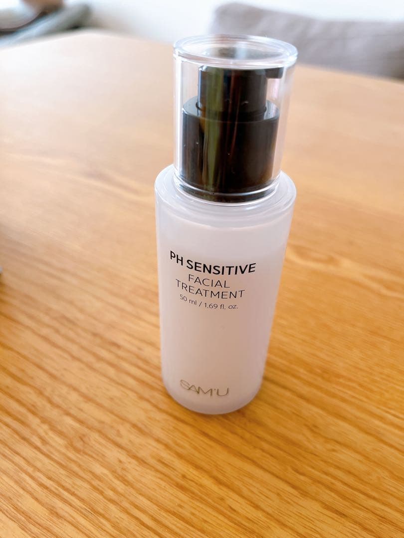 SAM'U PH SENSITIVE TONER サミュ　スキンケアセット