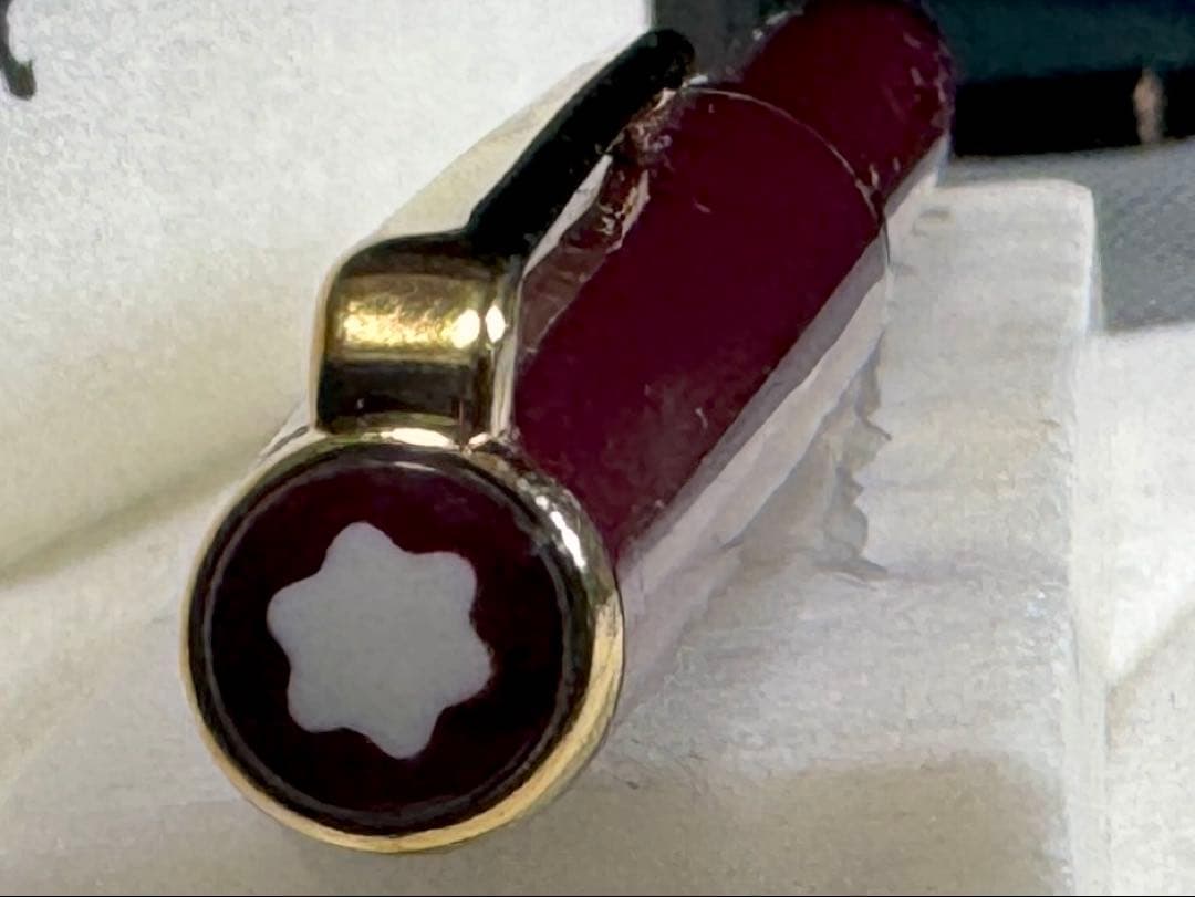 【極美品】モンブラン絶版モデル「CLASSIC」ボールペン　ボルドー①