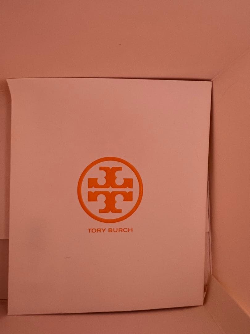 TORY BURCH オレンジ ハンドバッグ