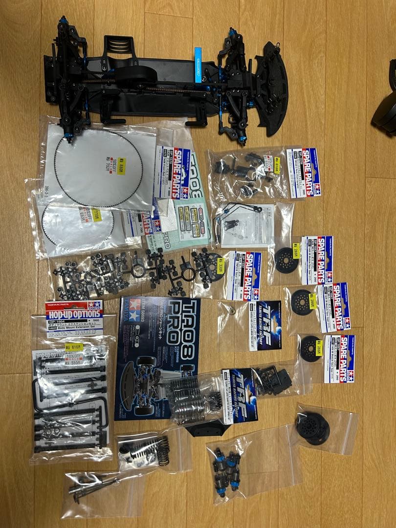 TAMIYA TA08 PRO オプション多数
