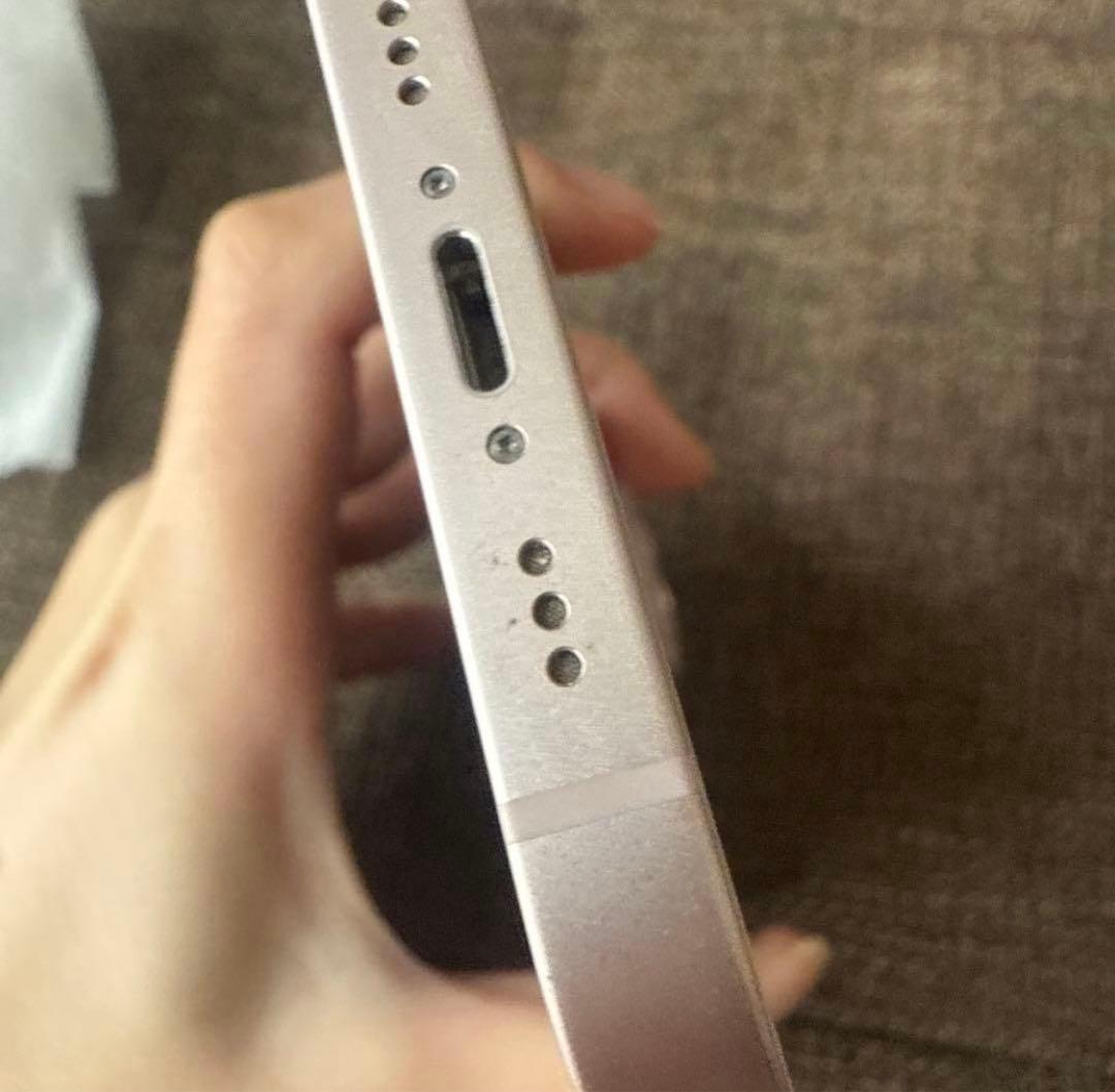 iPhone13 128GB ピンク　simフリー