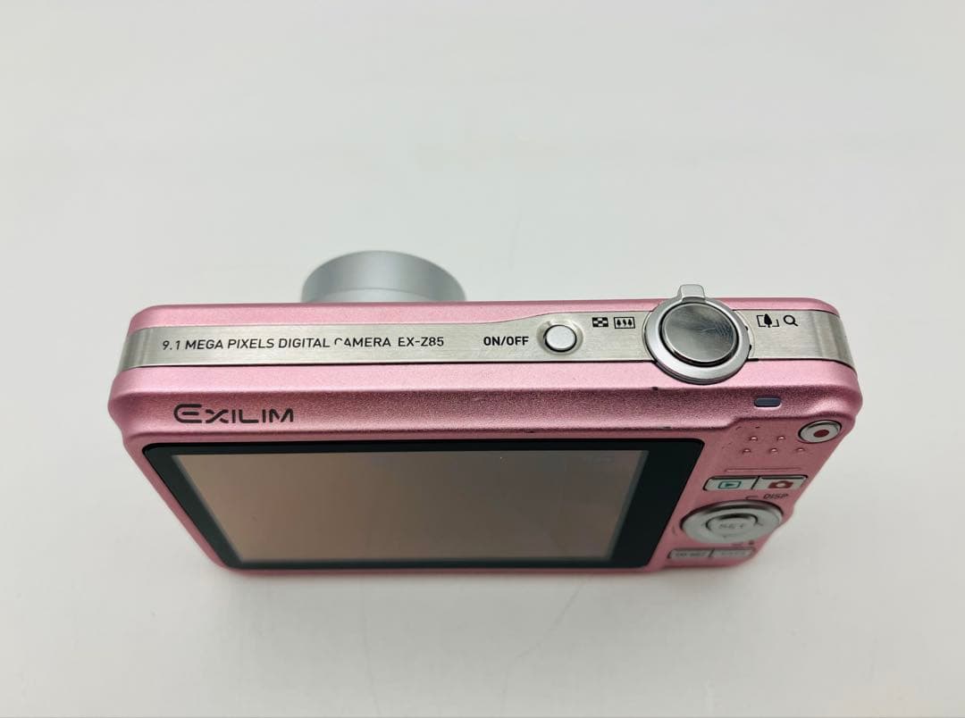 CASIO EXILIM EX-Z85 ピンク