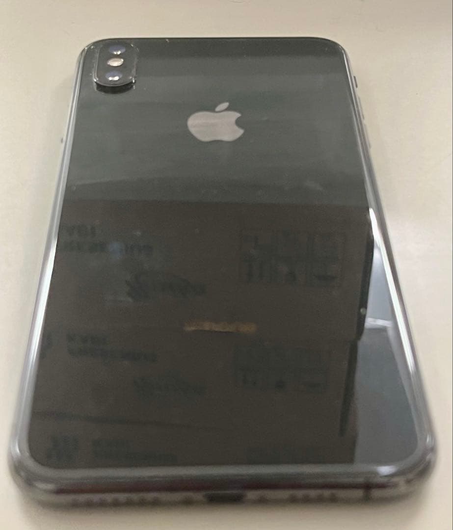 【美品・女性使用】iPhoneXS Max 256GB SIMフリー おまけ付