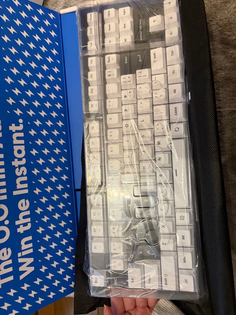 pulsar PCMK3 HE TKL 日本語配列 キーボード本体