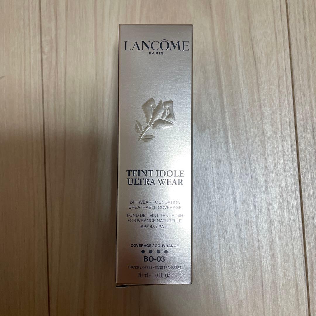 【新品未使用】LANCOME タンイドル ウルトラウェア BO-03 30ml
